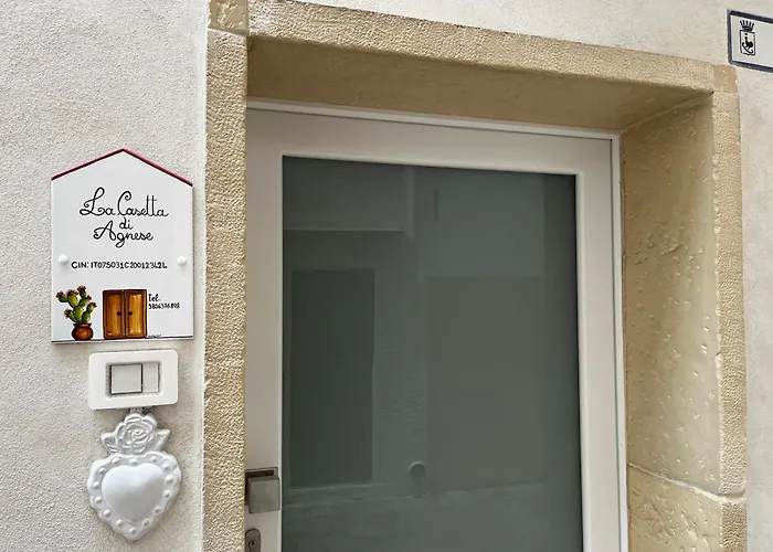 La Casetta Di Agnese Будинок відпочинку Галліполі